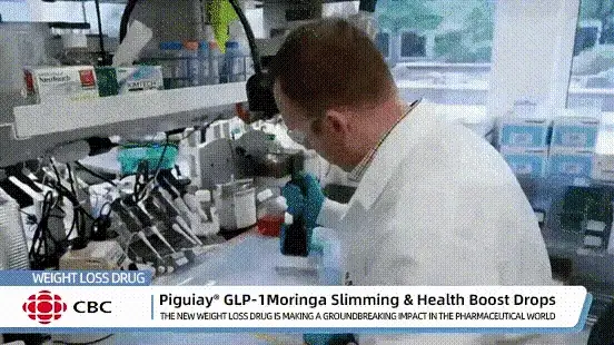 Piguiay® GLP-1 Moringa Slimming & Health Boost Drops(Food-grade fat burner - Developed by experts in secretology and metabolism)👨‍⚕️