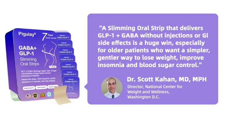 [See results in 7 days]Piguiay® GABA+GLP-1 Slimming Oral Strips🔥(Dissolves in 5 seconds, quick effect, long-lasting, effective against diabetes, insomnia, obesity and cardiovascular disease)🔥