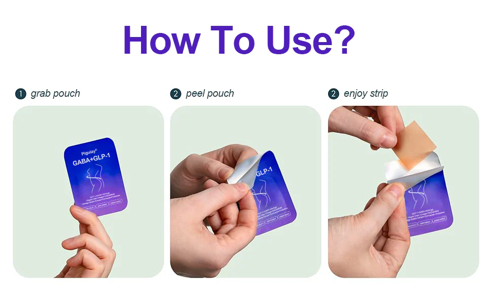 [See results in 7 days]Piguiay® GABA+GLP-1 Slimming Oral Strips🔥(Dissolves in 5 seconds, quick effect, long-lasting, effective against diabetes, insomnia, obesity and cardiovascular disease)🔥