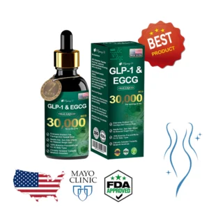 Piguiay® GLP-1 & EGCG Slimming & Health Boost Drops💯( Food-grade fat burner – Developed by The Obesity Society)💯