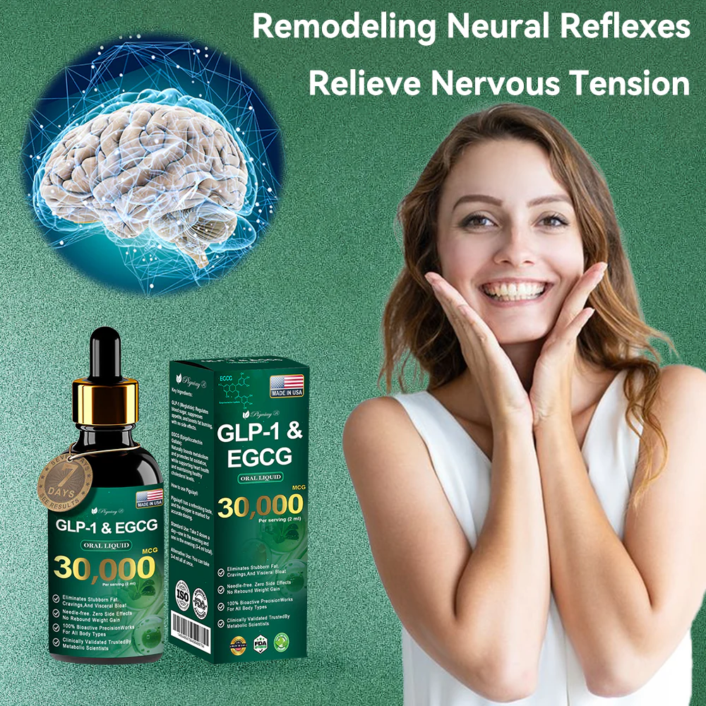 Piguiay® GLP-1 & EGCG Slimming & Health Boost Drops🏆🏆( Food-grade fat burner – Developed by The Obesity Society)🎁