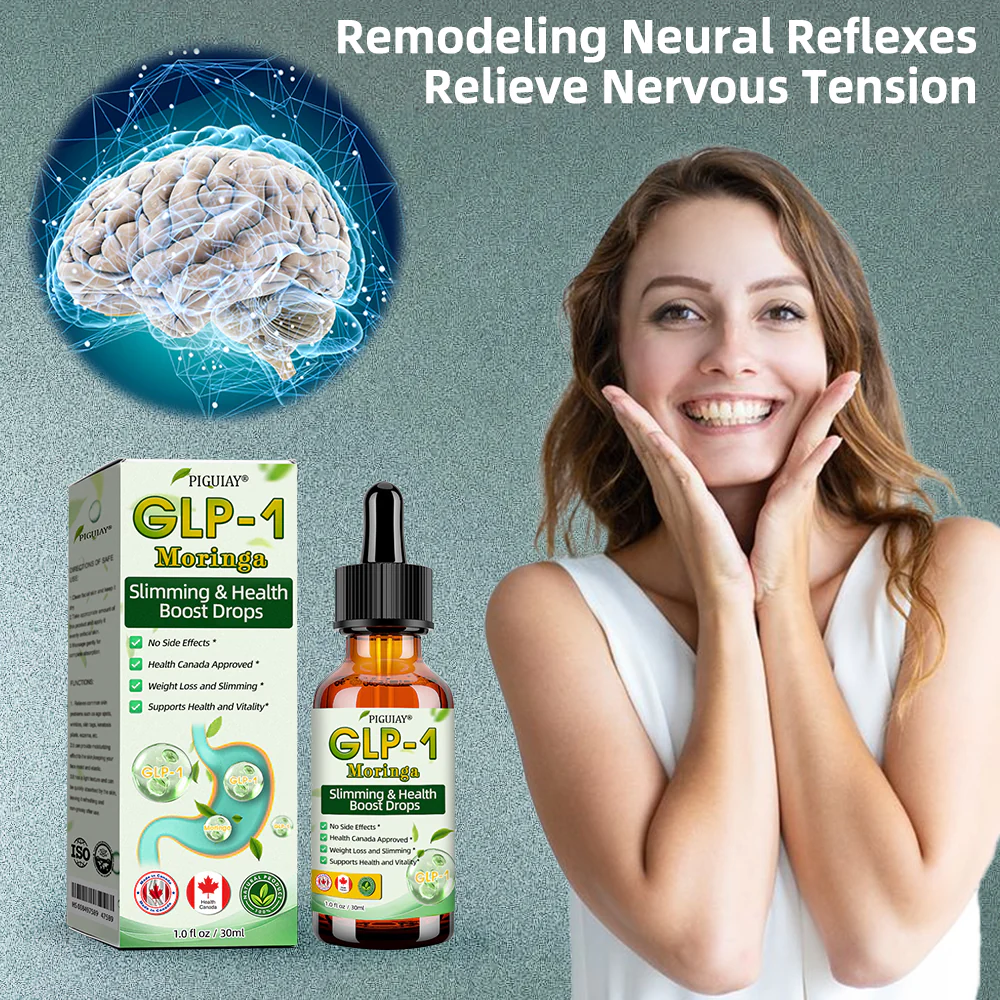 Piguiay® GLP-1 Moringa Slimming & Health Boost Drops(Food-grade fat burner - Developed by experts in secretology and metabolism)👨‍⚕️