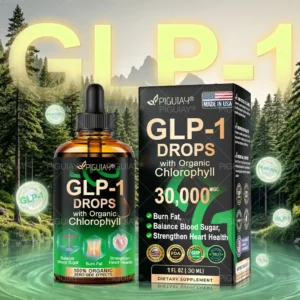 Piguiay® GLP-1 Chlorophyll Fat Burn & Sugar Control Drops( 👨‍⚕️Food-grade fat burner – Developed by The Obesity Society)🎁