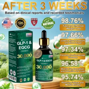 Piguiay® GLP-1 & EGCG Slimming & Health Boost Drops🏆🏆( Food-grade fat burner – Developed by The Obesity Society)🎁