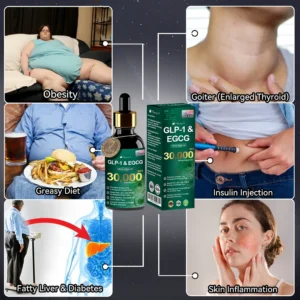 Piguiay® GLP-1 & EGCG Slimming & Health Boost Drops🏆🏆( Food-grade fat burner – Developed by The Obesity Society)🎁