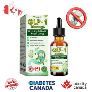 Piguiay® GLP-1 Moringa Slimming & Health Boost Drops(Food-grade fat burner - Developed by experts in secretology and metabolism)👨‍⚕️