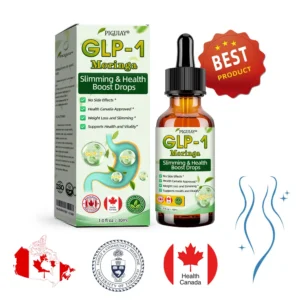 Piguiay® GLP-1 Moringa Slimming & Health Boost Drops(Food-grade fat burner - Developed by experts in secretology and metabolism)👨‍⚕️