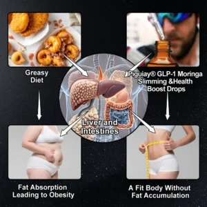 Piguiay® GLP-1 Moringa Slimming & Health Boost Drops(Food-grade fat burner - Developed by experts in secretology and metabolism)👨‍⚕️