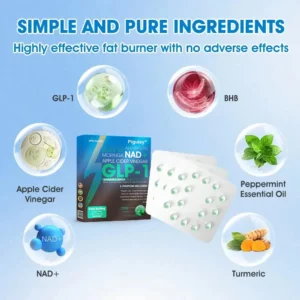 [Official Authorized Store] Piguiay® GLP-1 Slimming & Health Ultra Concentrated Essence Liquid Pearls - NAD+ Moringa & ACV & Keto BHB (✔️speedy, long-lasting, addressing diabetes, obesity, and cardiovascular diseases) - Developed by the Obesity Society🎁