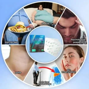 [Official Authorized Store] Piguiay® GLP-1 Slimming & Health Ultra Concentrated Essence Liquid Pearls - NAD+ Moringa & ACV & Keto BHB (✔️speedy, long-lasting, addressing diabetes, obesity, and cardiovascular diseases) - Developed by the Obesity Society🎁