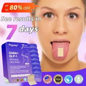 [See results in 7 days]Piguiay® GABA+GLP-1 Slimming Oral Strips🔥(Dissolves in 5 seconds, quick effect, long-lasting, effective against diabetes, insomnia, obesity and cardiovascular disease)🔥