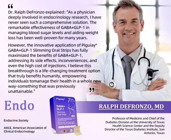 [See results in 7 days]Piguiay® GABA+GLP-1 Slimming Oral Strips🔥(Dissolves in 5 seconds, quick effect, long-lasting, effective against diabetes, insomnia, obesity and cardiovascular disease)🔥