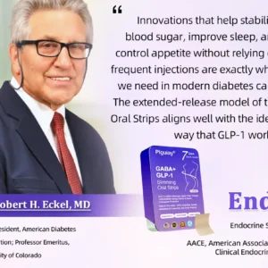 [See results in 7 days]Piguiay® GABA+GLP-1 Slimming Oral Strips🔥(Dissolves in 5 seconds, quick effect, long-lasting, effective against diabetes, insomnia, obesity and cardiovascular disease)🔥