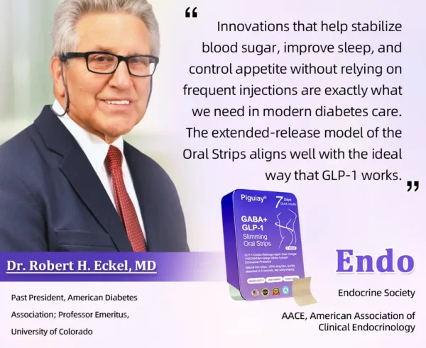[See results in 7 days]Piguiay® GABA+GLP-1 Slimming Oral Strips🔥(Dissolves in 5 seconds, quick effect, long-lasting, effective against diabetes, insomnia, obesity and cardiovascular disease)🔥