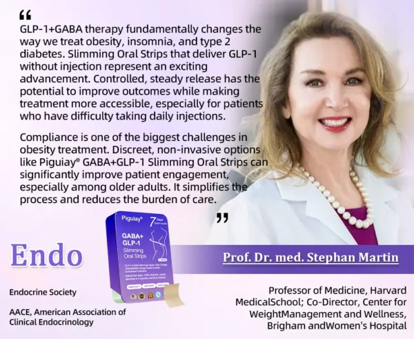[See results in 7 days]Piguiay® GABA+GLP-1 Slimming Oral Strips🔥(Dissolves in 5 seconds, quick effect, long-lasting, effective against diabetes, insomnia, obesity and cardiovascular disease)🔥