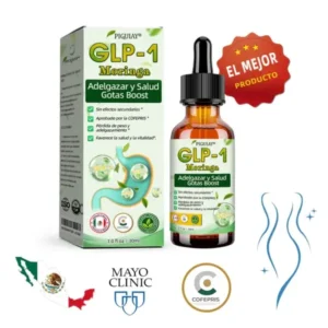Piguiay® GLP-1 Gotas saludables adelgazantes de Moringa (Quemador de grasa de grado alimenticio – Desarrollado por expertos en secretología y metabolismo) 🎁