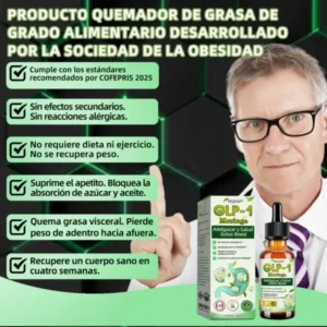Piguiay® GLP-1 Gotas saludables adelgazantes de Moringa (Quemador de grasa de grado alimenticio – Desarrollado por expertos en secretología y metabolismo) 🎁