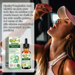 Piguiay® GLP-1 Gotas saludables adelgazantes de Moringa (Quemador de grasa de grado alimenticio – Desarrollado por expertos en secretología y metabolismo) 🎁