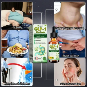 Piguiay® GLP-1 Moringa Slimming & Health Boost Drops(💛Food-grade fat burner - Developed by The Obesity Society)💛