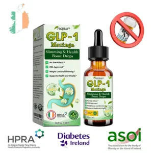 Piguiay® GLP-1 Moringa Slimming & Health Boost Drops(💛Food-grade fat burner - Developed by The Obesity Society)💛