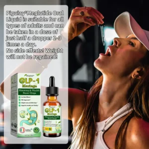 Piguiay® GLP-1 Moringa Slimming & Health Boost Drops(💛Food-grade fat burner - Developed by The Obesity Society)💛