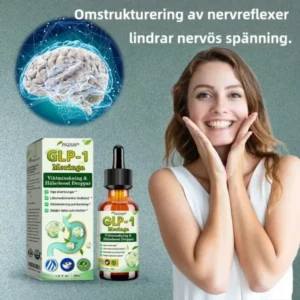 Piguiay® GLP-1 Moringa Viktminskning Hälsoboost Droppar(Livsmedelsgodkänd fettförbrännare – Utvecklad av experter inom sekretologi och metabolism)🇸🇪