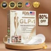 𝐏𝐢𝐠𝐮𝐢𝐚𝐲® 𝐍𝐈𝐃𝐃𝐊-𝐓𝐢𝐫𝐳𝐞𝐩𝐚𝐭𝐢𝐝𝐞 𝐒𝐥𝐢𝐦𝐦𝐢𝐧𝐠 & 𝐡𝐞𝐚𝐥𝐭𝐡 𝐍𝐀𝐍𝐎 𝐌𝐈𝐂𝐑𝐎𝐍𝐄𝐄𝐃𝐋𝐄 𝐏𝐀𝐓𝐂𝐇