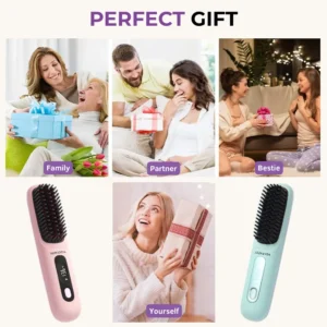 Alisanda™ IntelliBrush Hair Straightener