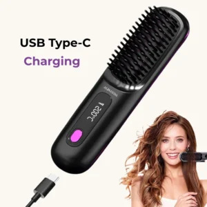 Alisanda™ IntelliBrush Hair Straightener