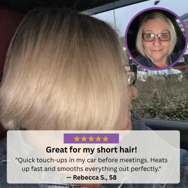 Alisanda™ IntelliBrush Hair Straightener