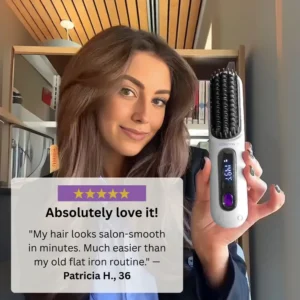 Alisanda™ IntelliBrush Hair Straightener