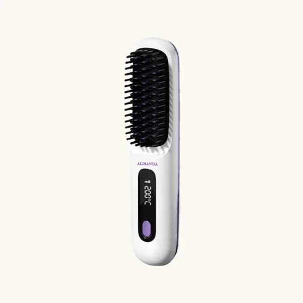 Alisanda™ IntelliBrush Hair Straightener