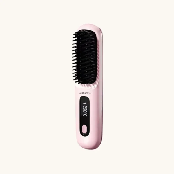 Alisanda™ IntelliBrush Hair Straightener
