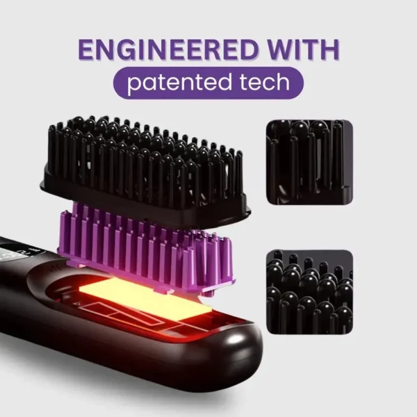 Alisanda™ IntelliBrush Hair Straightener