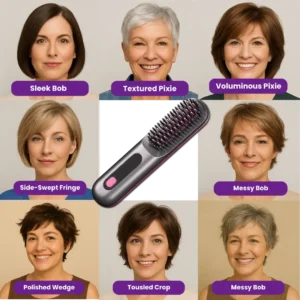 Alisanda™ IntelliBrush Hair Straightener