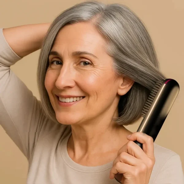 Alisanda™ IntelliBrush Hair Straightener