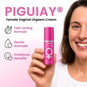 Piguiay® Female Vaginal Orgasm Cream