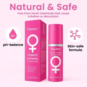 Piguiay® Female Vaginal Orgasm Cream