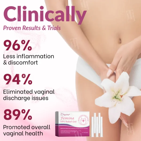 Piguiay® Femina HPV Relief Gel✨𝐄𝐟𝐟𝐞𝐜𝐭𝐢𝐯𝐞 𝐑𝐞𝐥𝐢𝐞𝐟 𝐟𝐫𝐨𝐦 𝐇𝐏𝐕 𝐒𝐲𝐦𝐩𝐭𝐨𝐦𝐬✨