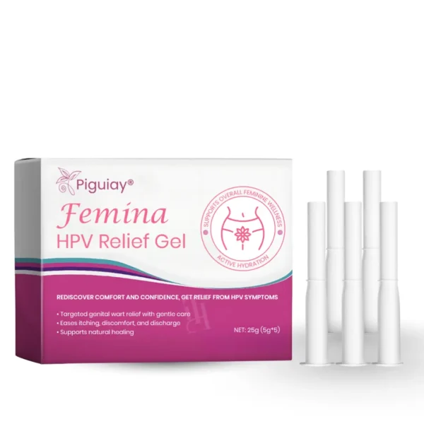 Piguiay® Femina HPV Relief Gel✨𝐄𝐟𝐟𝐞𝐜𝐭𝐢𝐯𝐞 𝐑𝐞𝐥𝐢𝐞𝐟 𝐟𝐫𝐨𝐦 𝐇𝐏𝐕 𝐒𝐲𝐦𝐩𝐭𝐨𝐦𝐬✨