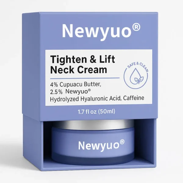 Newyuo® Tighten & Glow Moisturizer Lifts, Firms, and Restores Radiance