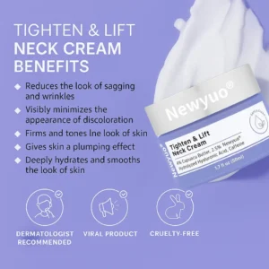 Newyuo® Tighten & Glow Moisturizer Lifts, Firms, and Restores Radiance