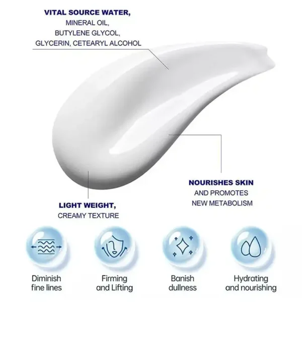 Newyuo® Tighten & Glow Moisturizer Lifts, Firms, and Restores Radiance