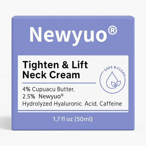 Newyuo® Tighten & Glow Moisturizer Lifts, Firms, and Restores Radiance