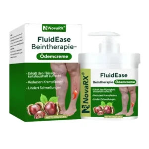 NovaRX® FluidEase Beintherapie-Ödemcreme