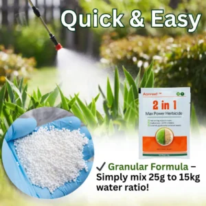 Official Store:Aonreef™ 2 in 1 Max Power Herbicide - 6-Hour Action – No more waiting