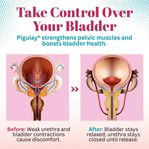 Piguiay® Bladder Control Patch✨𝐅𝐢𝐱 𝐔𝐫𝐢𝐧𝐚𝐫𝐲 𝐋𝐞𝐚𝐤𝐚𝐠𝐞 𝐢𝐧 𝐉𝐮𝐬𝐭 𝟏𝟒 𝐃𝐚𝐲𝐬!✨