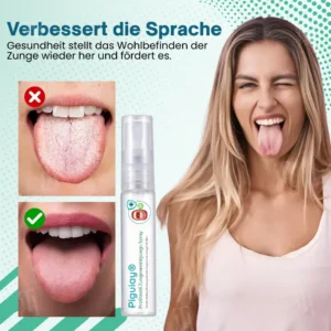 Piguiay® ProShield Zungenreinigungs-Spray✅ 𝐁𝐢𝐞𝐭𝐞𝐭 𝐋𝐢𝐧𝐝𝐞𝐫𝐮𝐧𝐠 𝐢𝐧 𝐧𝐮𝐫 𝟑 𝐌𝐢𝐧𝐮𝐭𝐞𝐧