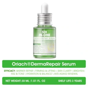 𝐎𝐫𝐢𝐚𝐜𝐡® 𝐀𝟏𝟎+ 𝟔-𝐢𝐧-𝟏 𝐃𝐞𝐫𝐦𝐚𝐑𝐞𝐩𝐚𝐢𝐫 𝐒𝐞𝐫𝐮𝐦 𝐅𝐃𝐀 𝐂𝐞𝐫𝐭𝐢𝐟𝐢𝐞𝐝 – 𝐅𝐢𝐫𝐦𝐬 𝐥𝐨𝐨𝐬𝐞 𝐬𝐤𝐢𝐧, 𝐟𝐚𝐝𝐞𝐬 𝐛𝐫𝐮𝐢𝐬𝐢𝐧𝐠 𝐚𝐧𝐝 𝐬𝐞𝐧𝐢𝐥𝐞 𝐩𝐮𝐫𝐩𝐮𝐫𝐚, 𝐚𝐧𝐝 𝐢𝐦𝐩𝐫𝐨𝐯𝐞𝐬 𝐤𝐞𝐫𝐚𝐭𝐢𝐧 𝐛𝐮𝐢𝐥𝐝𝐮𝐩, 𝐬𝐞𝐛𝐨𝐫𝐫𝐡𝐞𝐢𝐜 𝐝𝐞𝐫𝐦𝐚𝐭𝐢𝐭𝐢𝐬, 𝐚𝐧𝐝 𝐟𝐨𝐥𝐥𝐢𝐜𝐮𝐥𝐚𝐫 𝐤𝐞𝐫𝐚𝐭𝐨𝐬𝐢𝐬.