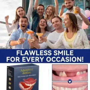 ROSOPL™ Adhesive teeth (upper and lower)